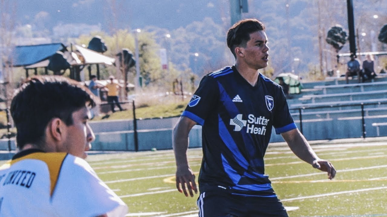 Cade Cowell, U-17s vs. Ballistic United | Highlights