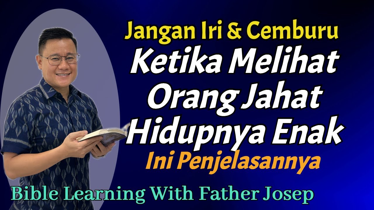 Jangan Iri Ketika Melihat Orang Jahat Kok Hidupnya Enak (Ini Penjelasannya)