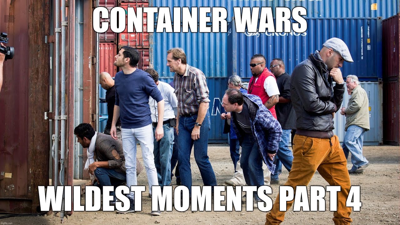 Container Wars Wildest Moments Part 4 (1080p HD)