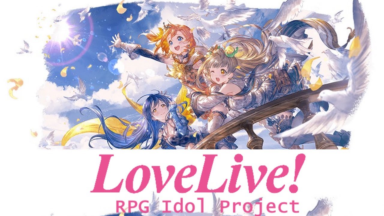 Lanzamiento de Love Live RPG Idol Project