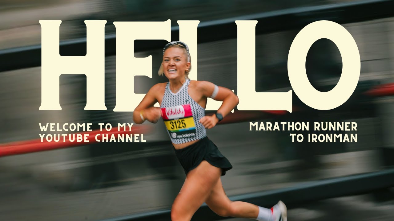 Welcome to my Youtube | Marathon Runner to Ironman Ep 1
