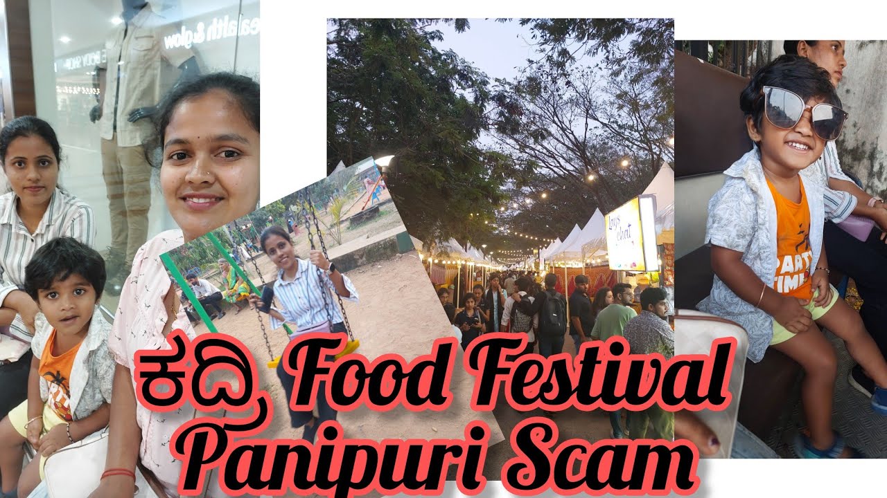 ಕದ್ರಿ ಡ್ ಸಮಾ ತಿಂಡ | Darsh selecting Dress for me | Max sale #shopping #max #foodfestival #minivlog 