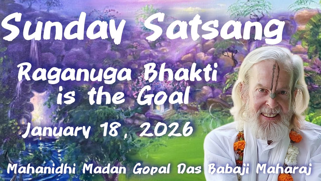 The Goal of Gaudiya Vaishnava Sampradaya-Raganuga Bhakti