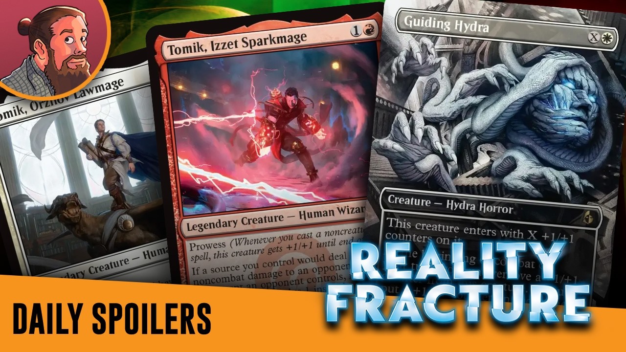 Reality Fracture Is Fully Revealed! Are You Hyped? | Daily MTG Spoilers
