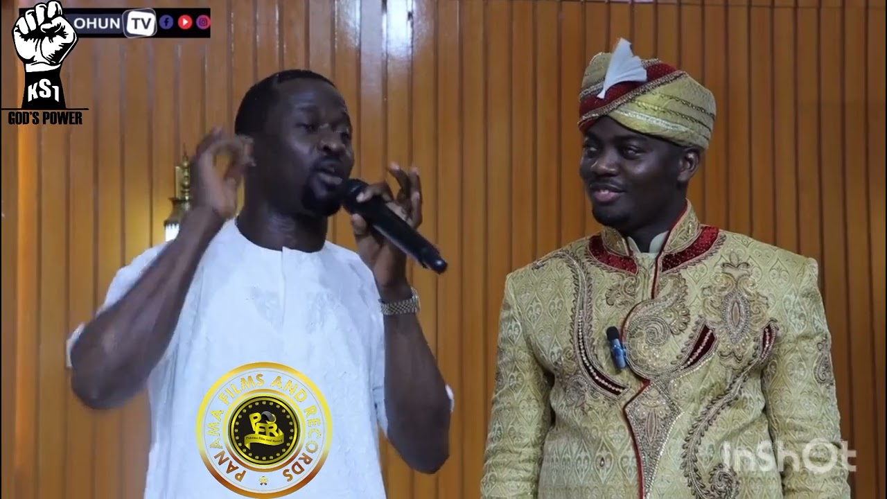 GREAT CONFESSION By Alhaji Sulaiman Alao Malaika At Sheikh AmiOlohun Mosque