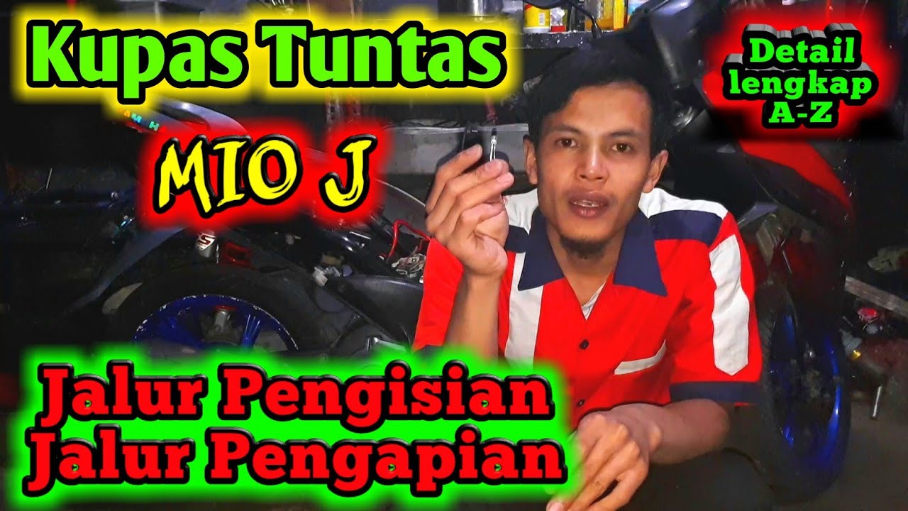 Kupas tuntas pengapian mio j !!! Jalur pengisian dan jalur pengapian mio j !!! detail lengkap (A-Z)