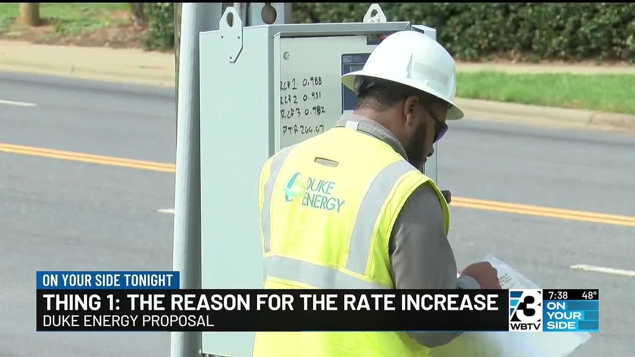 3 thing to know about Duke Energy's rate increase proposal