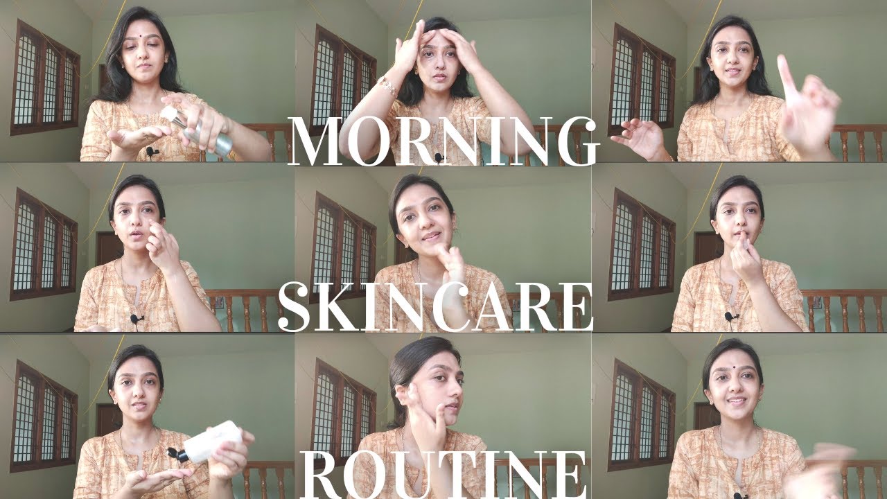 My Minimal Realistic Morning Skincare Routine🤩 | Anbudan PRIYA ✨