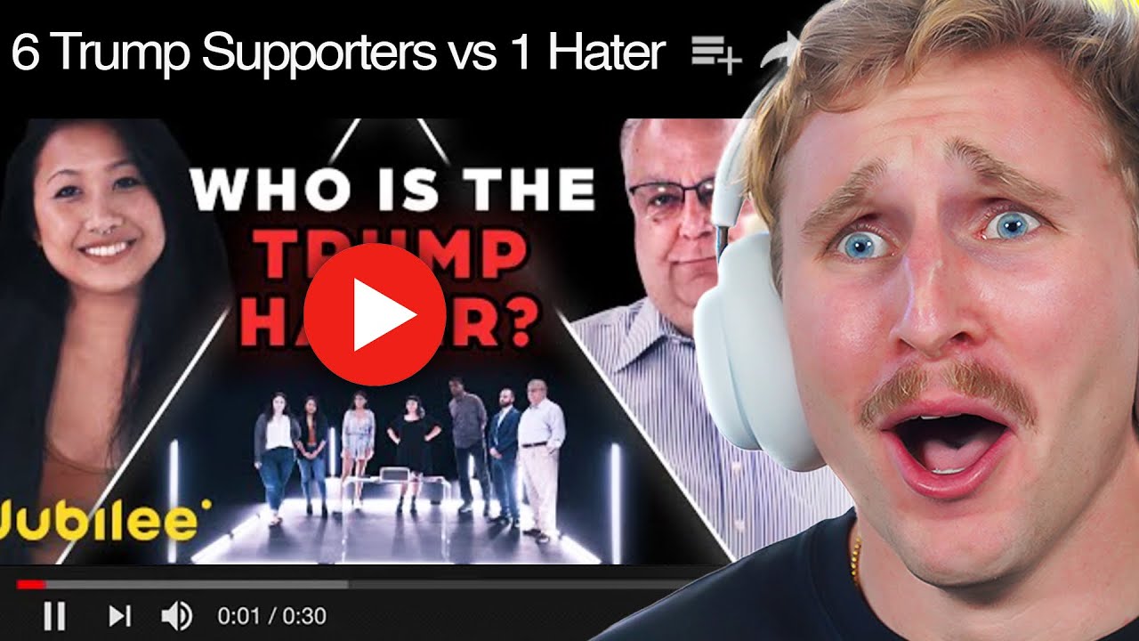 6 Trump Supporters Vs. 1 Hater