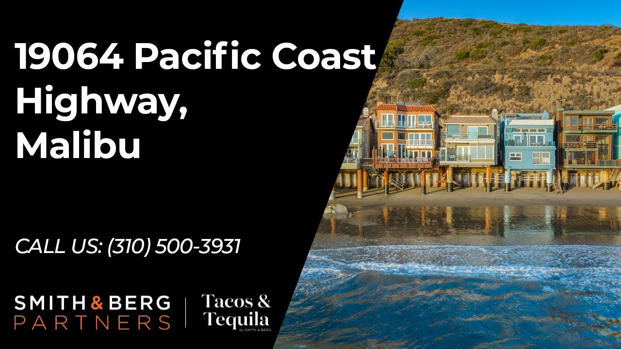 19064 Pacific Coast Highway, Malibu Beach | Smith & Berg Partners