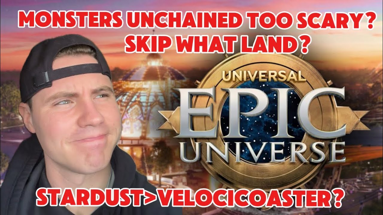Your Epic Universe Questions Answered! || Epic Universe Q & A