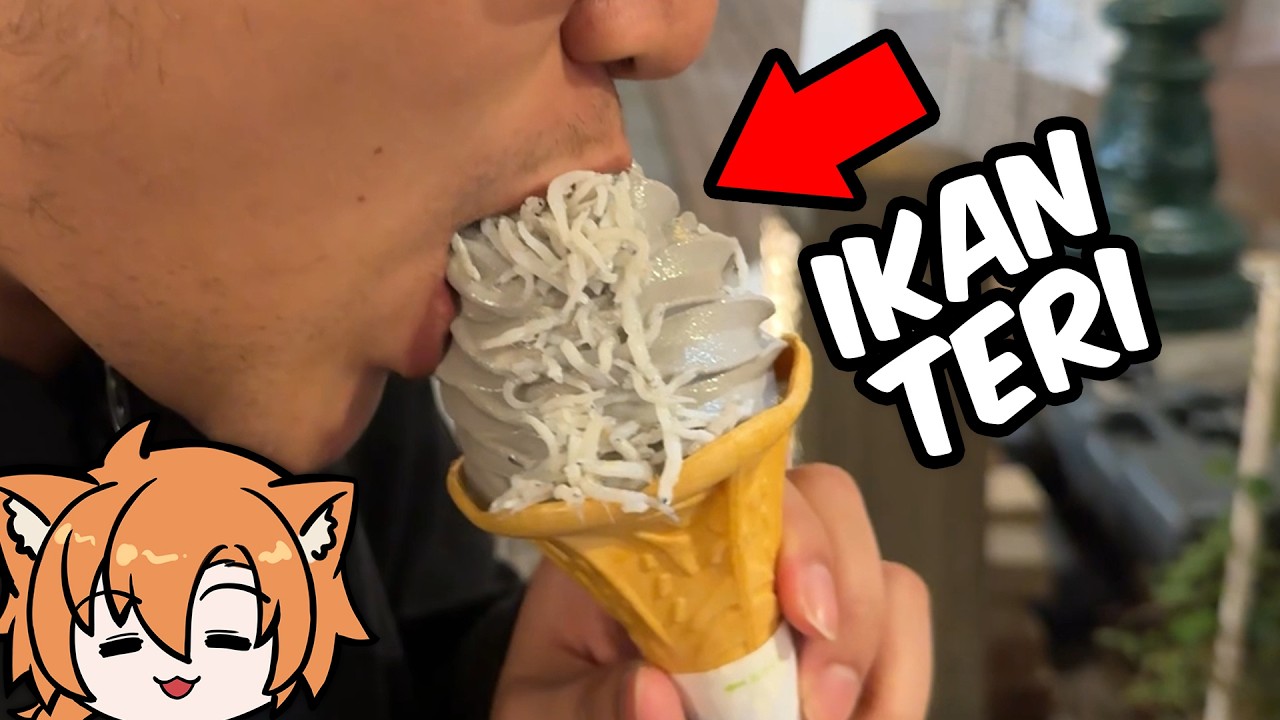 Aku Cobain Makanan PALING UNIK Di Jepang