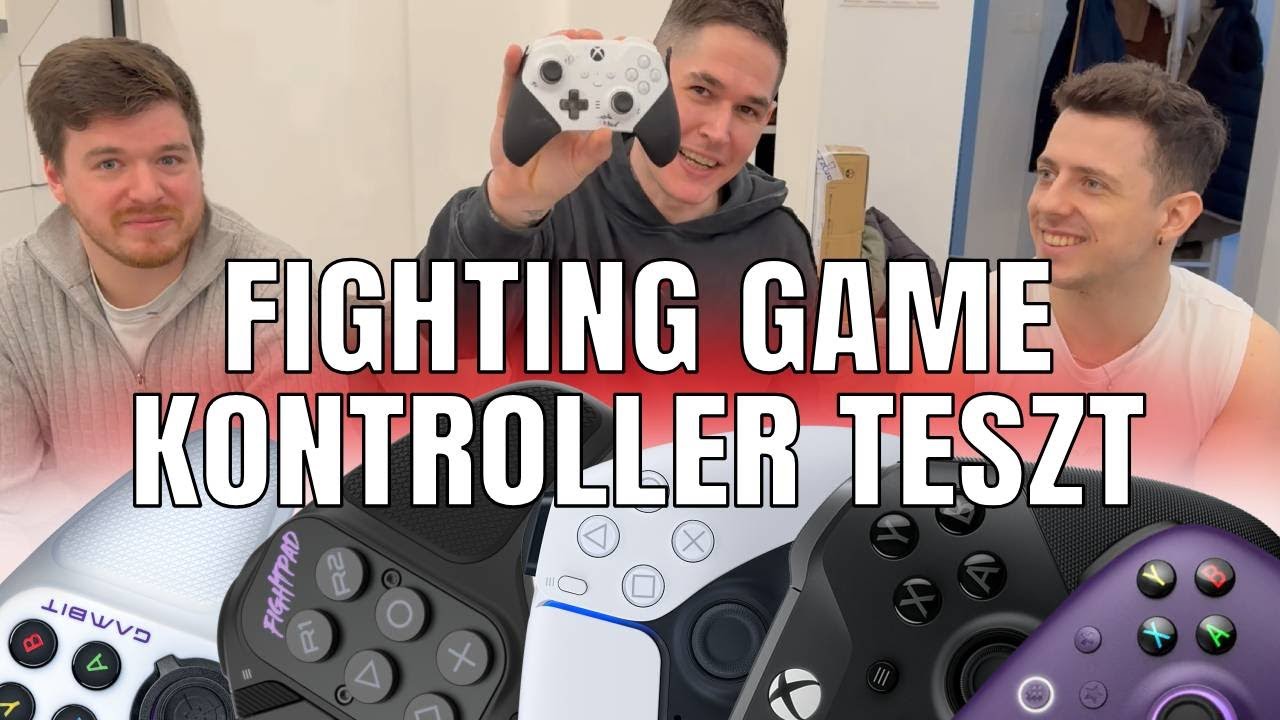 Nagy Fighting Game Kontroller Review