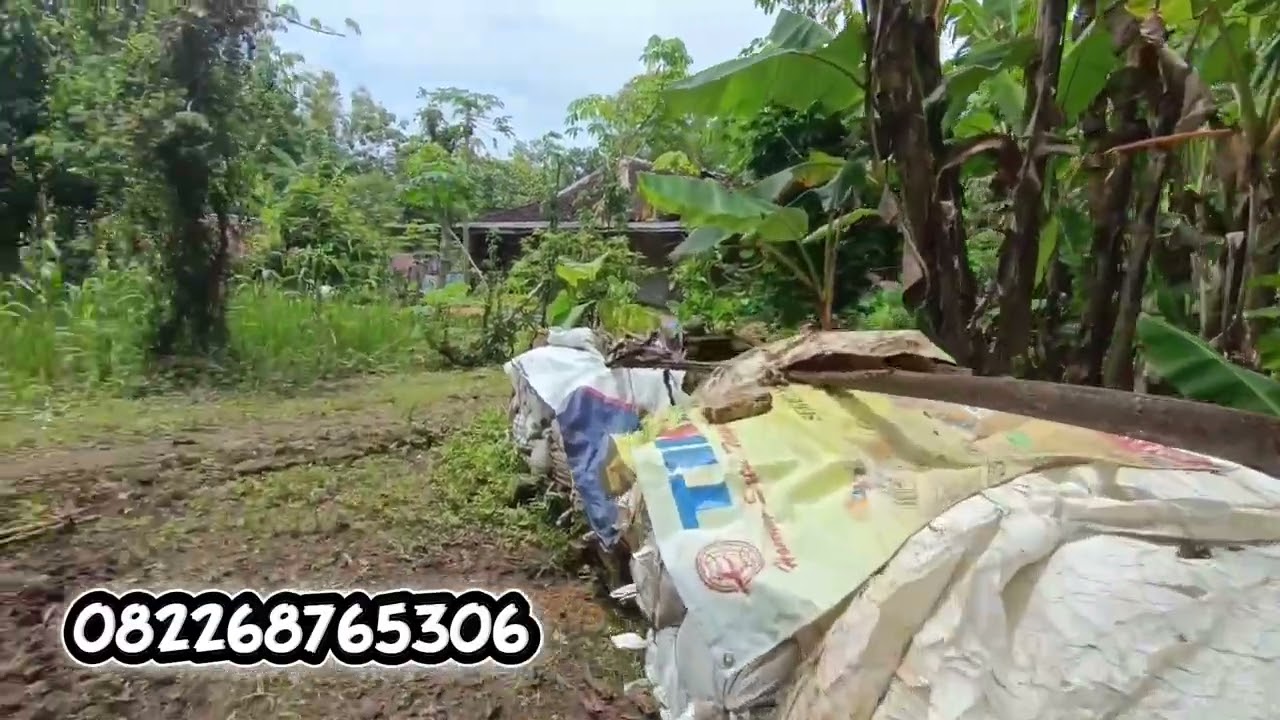 Dijual tanah cocok untuk berkebun dan hunian ✅