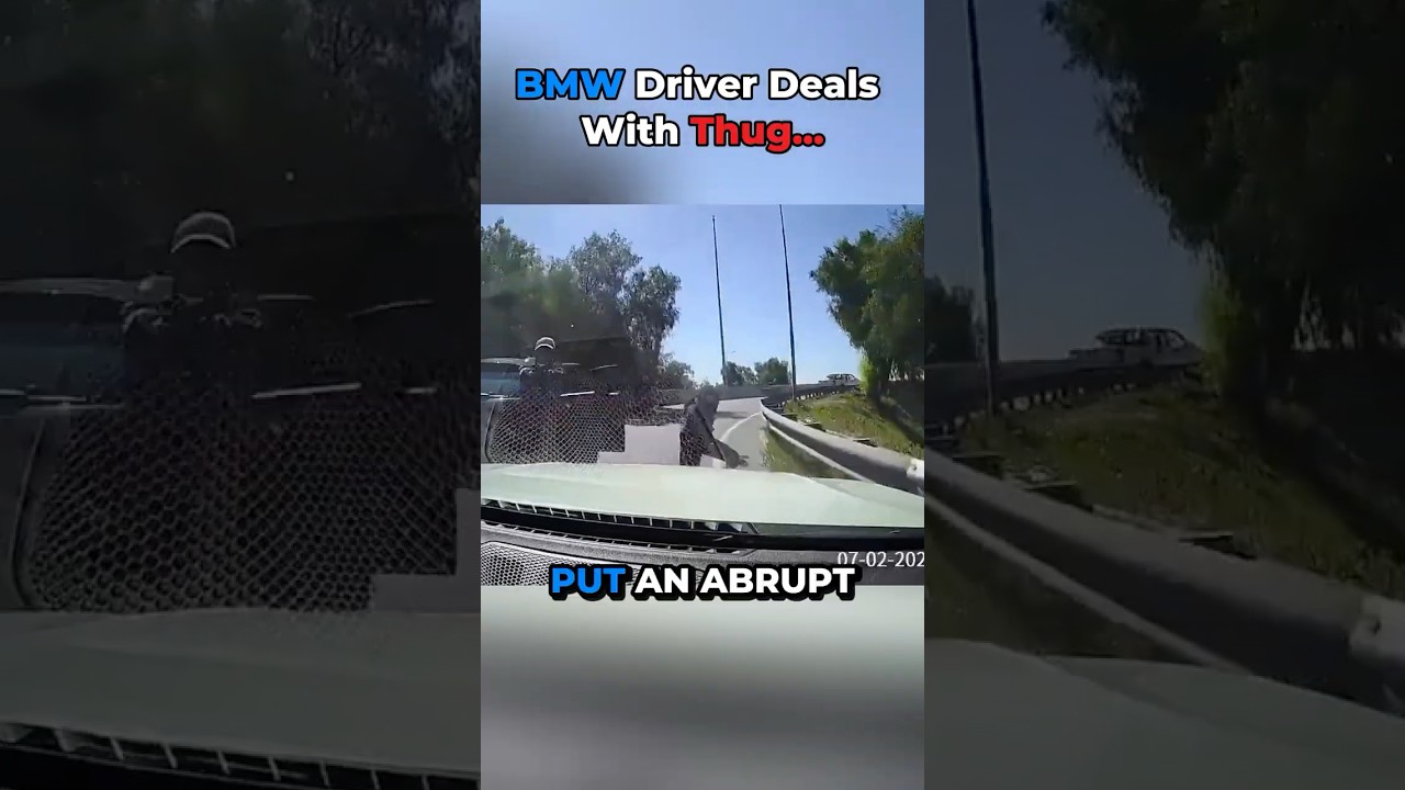 Carjacker Picks The WRONG BMW Driver! 👊 | Instant Karma