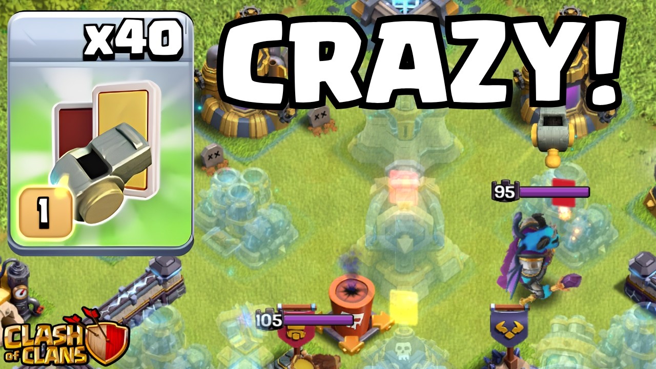 The New Mass Yellow Card Event is INSANE! (Clash Of Clans)