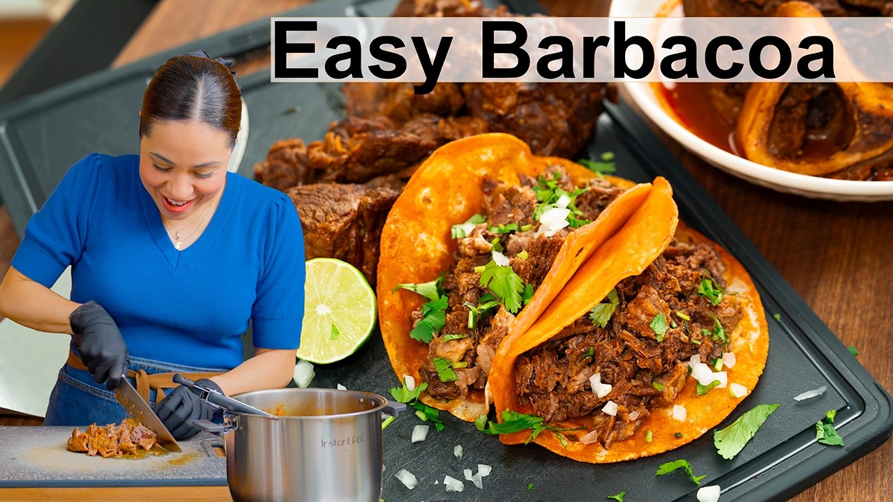 Easy Instant Pot Barbacoa | Perfect for Tacos, Burritos & More!