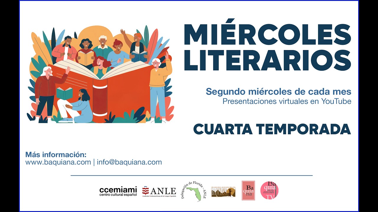 Miércoles Literarios con MMM. Invitados: José María Balcells Doménech