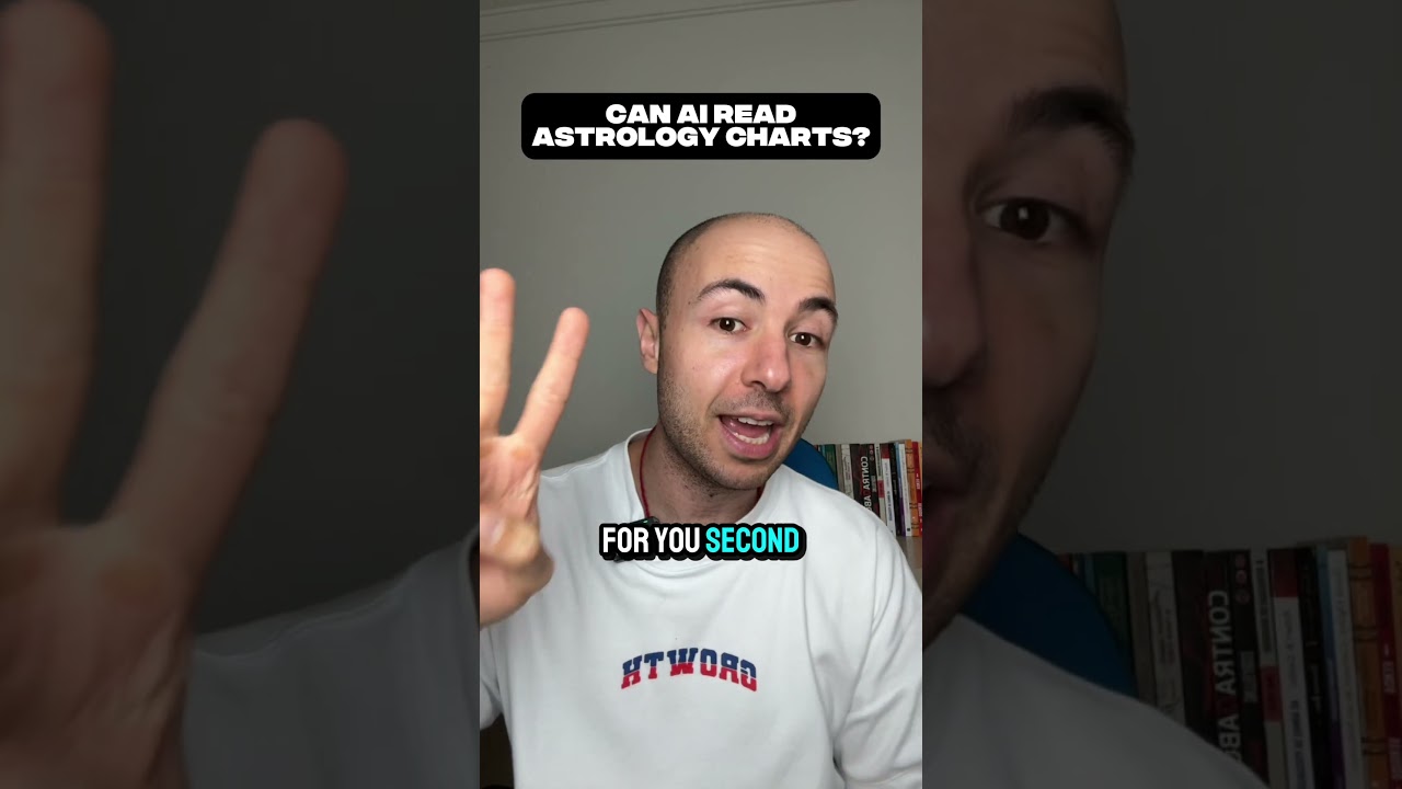 Can AI read astrology charts? #ai #chatgpt #horaryastrology #astrology #astrologer #astro #astro