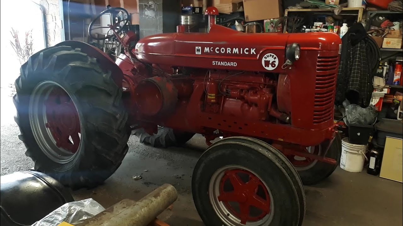 We bought a Super W6