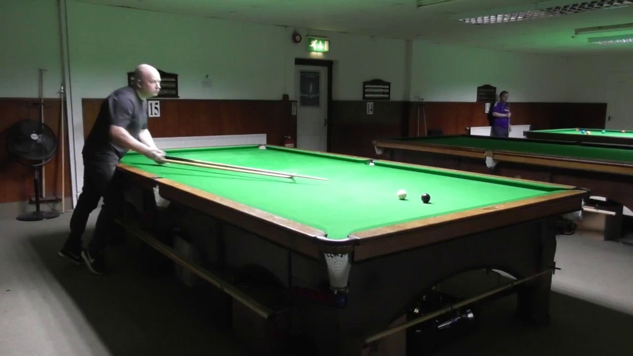 Paul Newman v Mickey Cushion - Black Ball Thriller 143