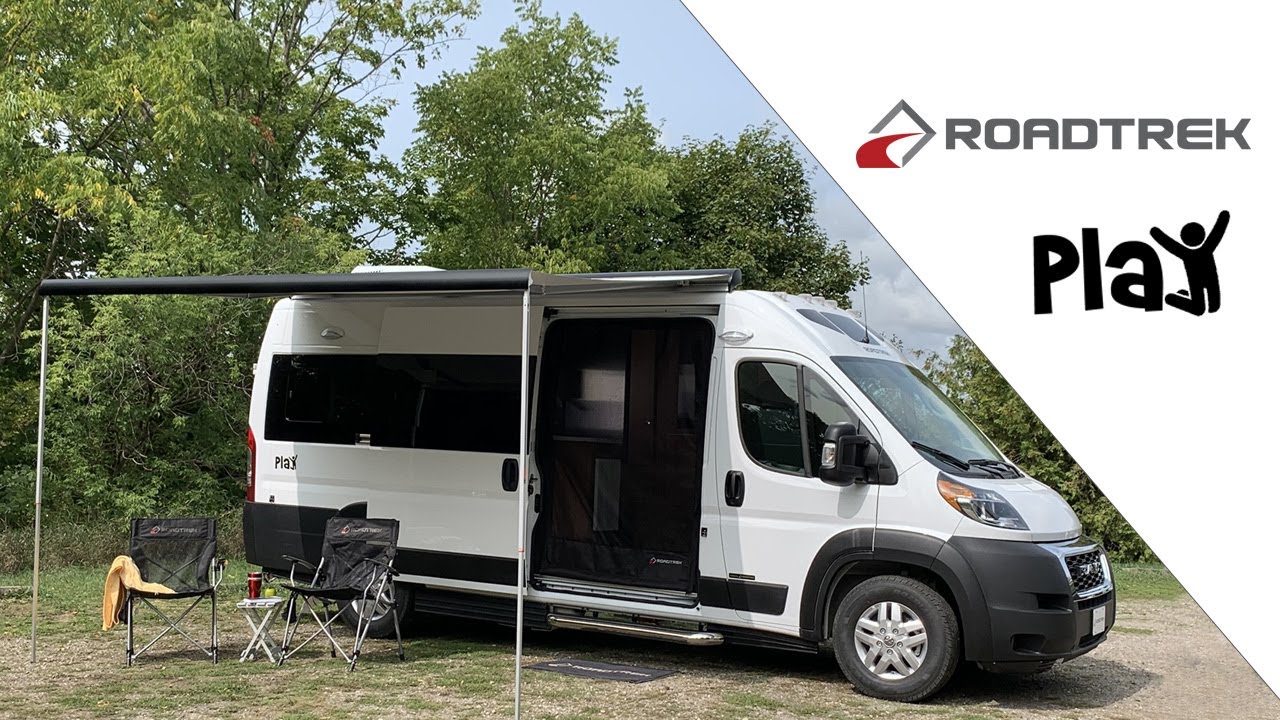 Представляем совершенно новый Roadtrek PLAY 2021 года!