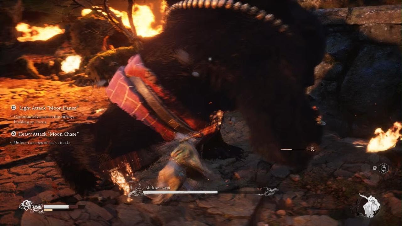 Black Myth: Wukong_bear