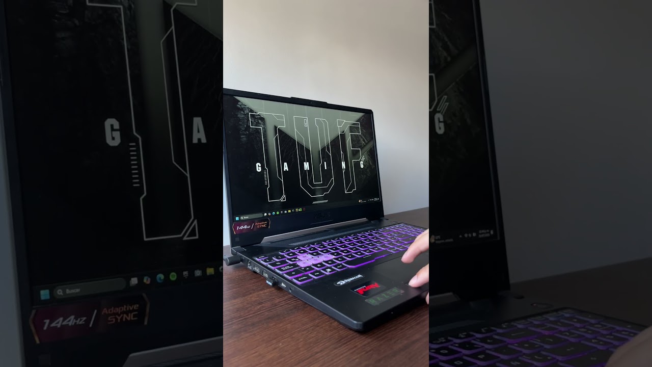 &iquest;REALMENTE SIRVEN LAS BASES ENFRIADORAS DE LAPTOP? #pcgamer #rtx #pc #gaming