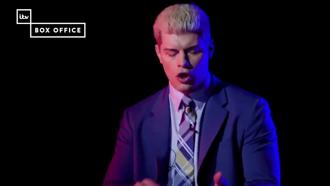 Cody Rhodes explains the rules of the Casino Battle Royale