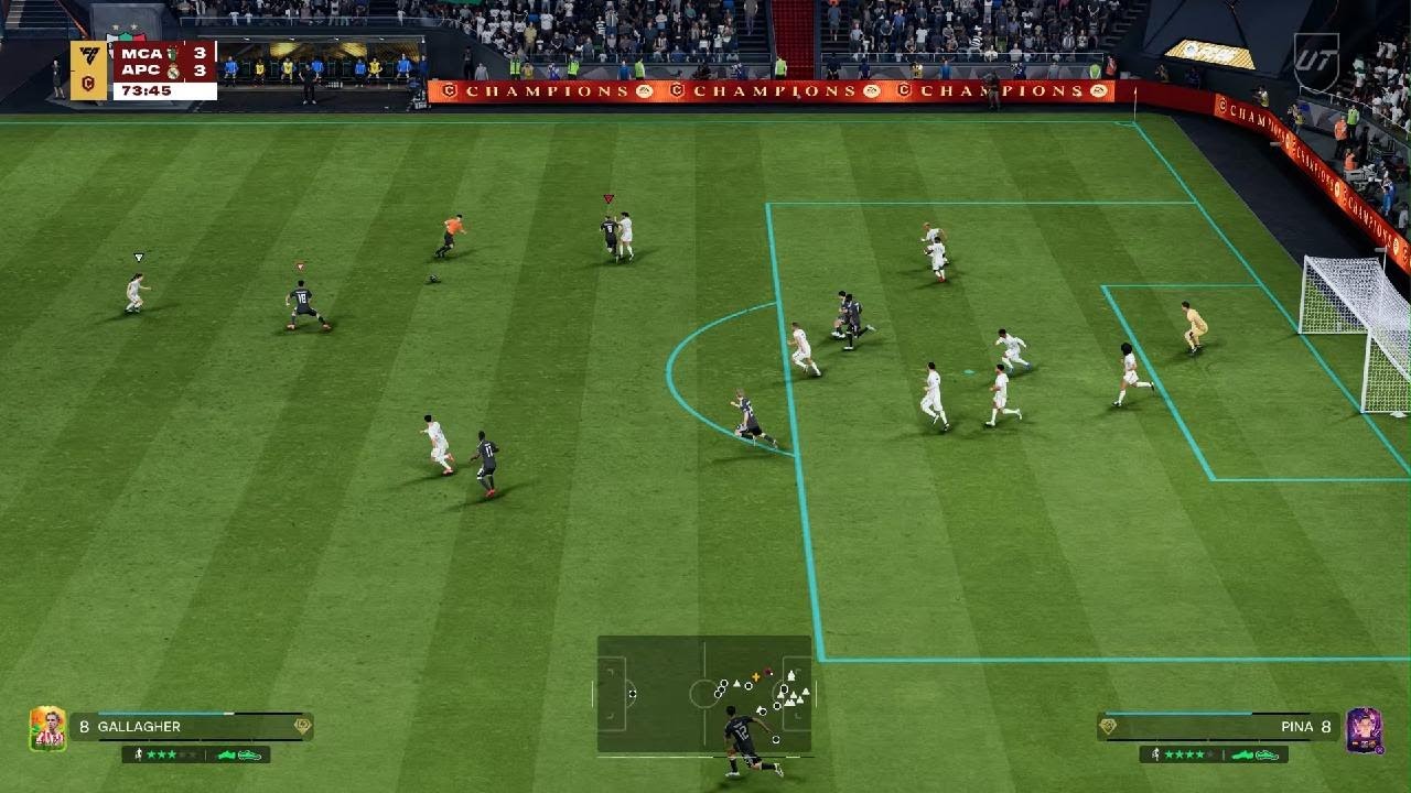 Partido Fut Champions FC 26