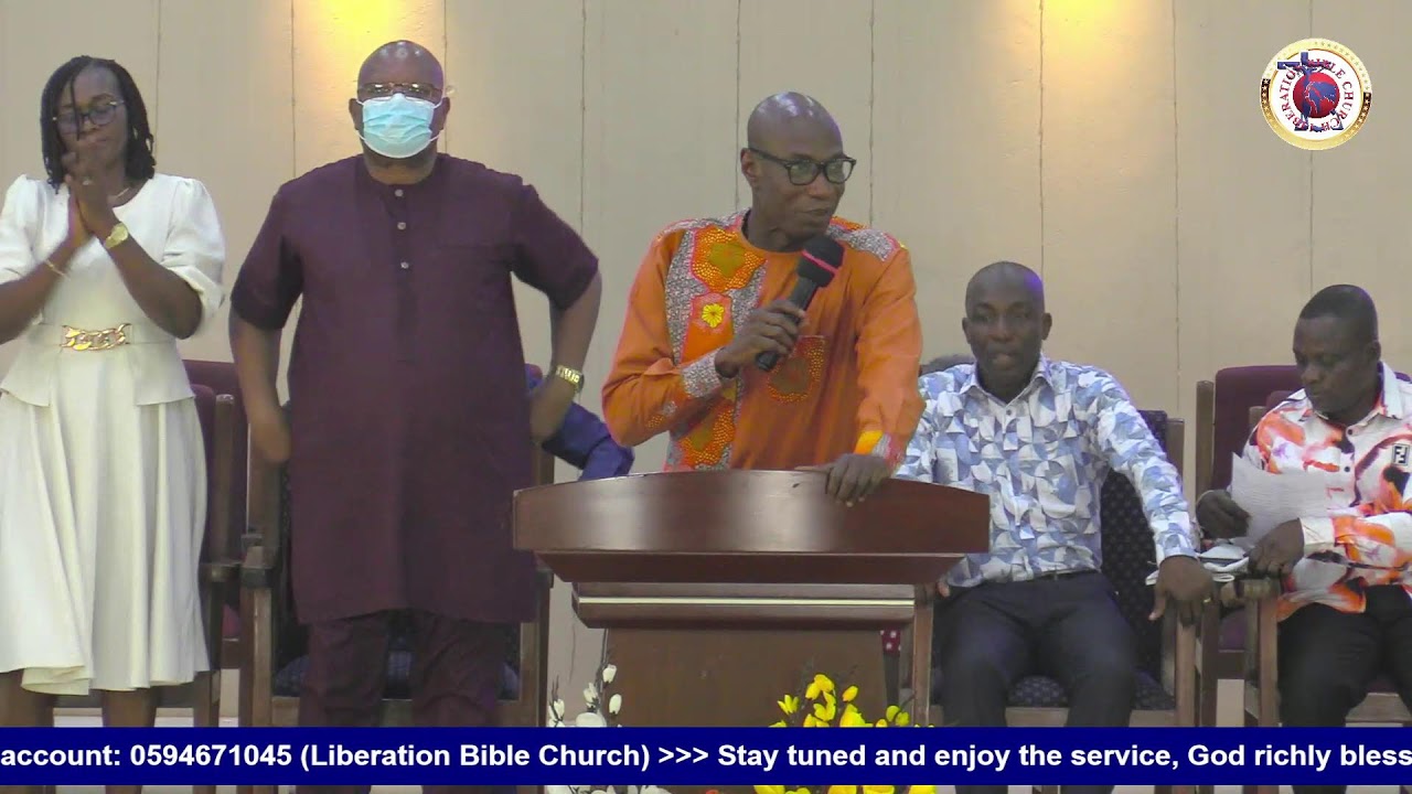 SUNDAY SERVICE || LIBERATION BIBLE CHURCH || 25.01.2026