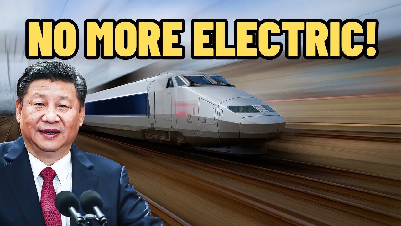 China Announce New Train Is Faster Than a Plane Will Change Travel Forever!