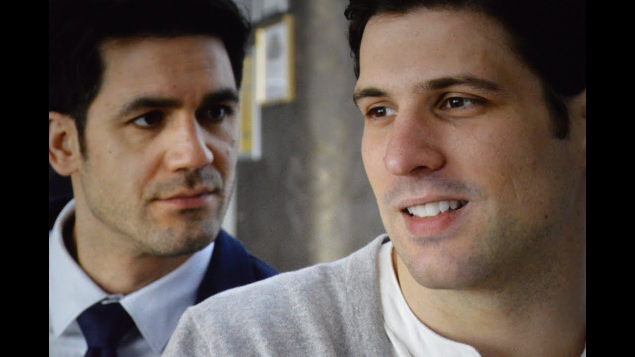 Legénybúcsú filmbemutató: Face to face... Ember Márk - Fehér Tibor színművészekkel...