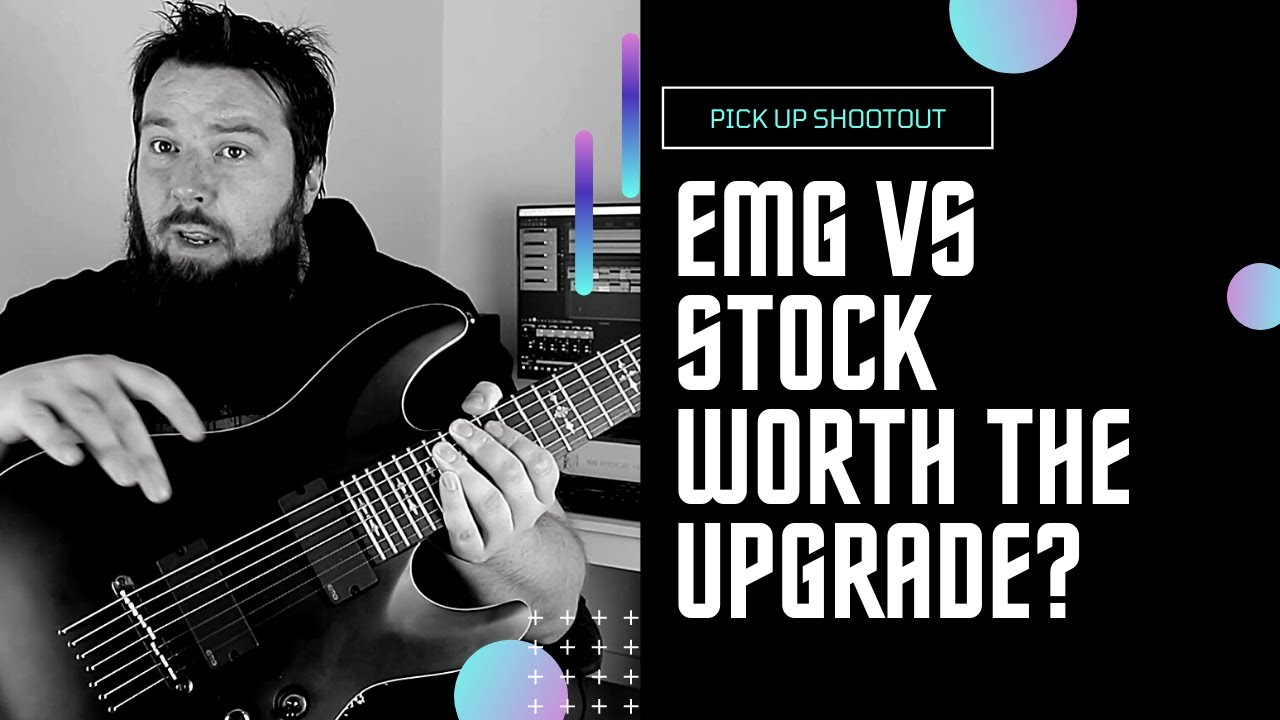 Seven String Pick up Shootout - Schecter Demon