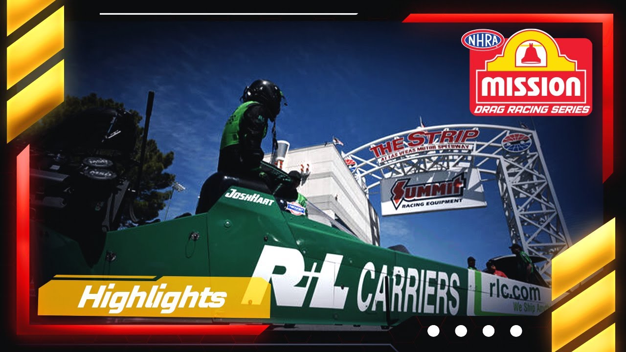 NHRA Vegas Four-Wide Nationals Elimination Highlights