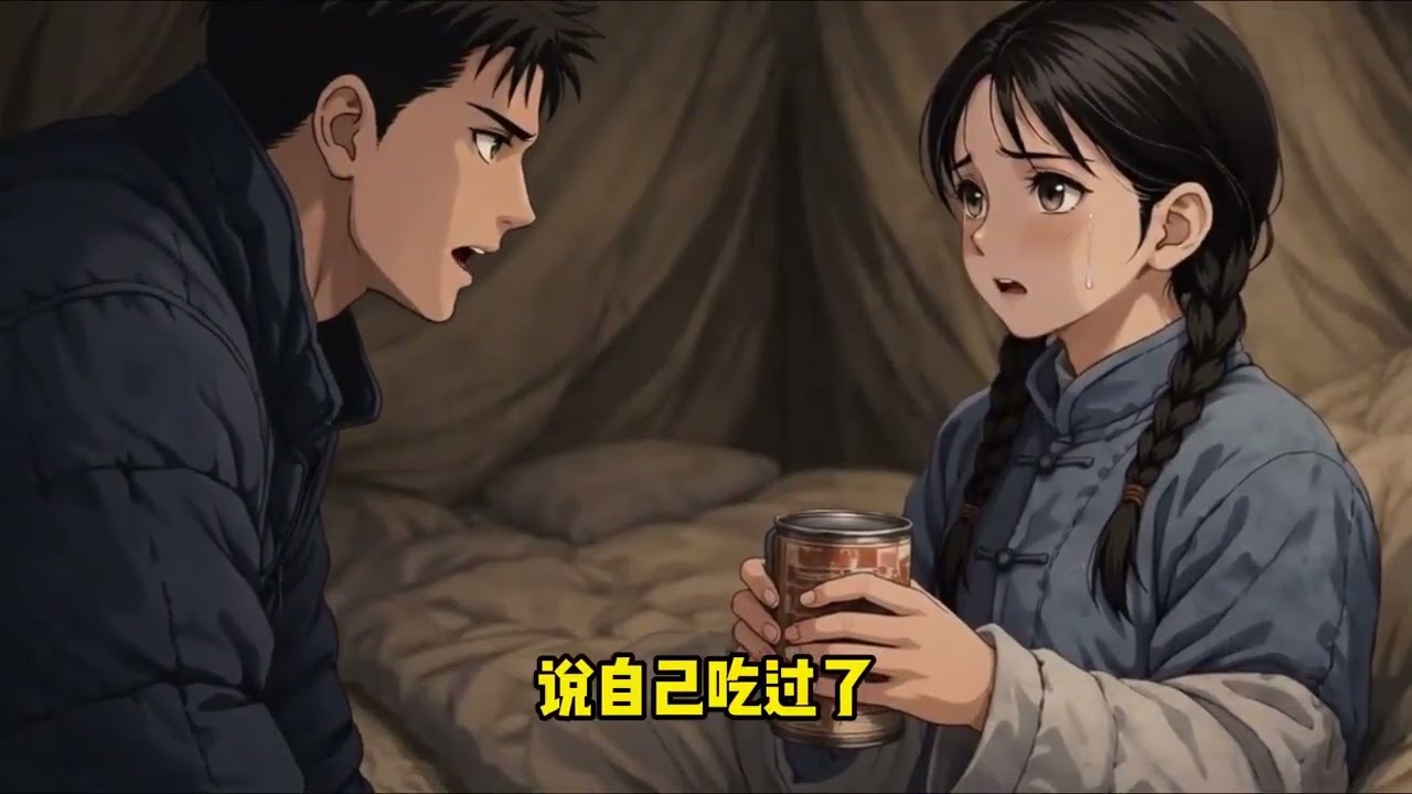 《采购年代》周大山重生在饥荒雪原，全家濒临饿死，意外觉醒战备物资回收站系统，拥有物资与侦察兵本领。面对恶霸队长孙秃子的欺压刁难，他不再懦弱，强势立威护住家人#老六漫剪