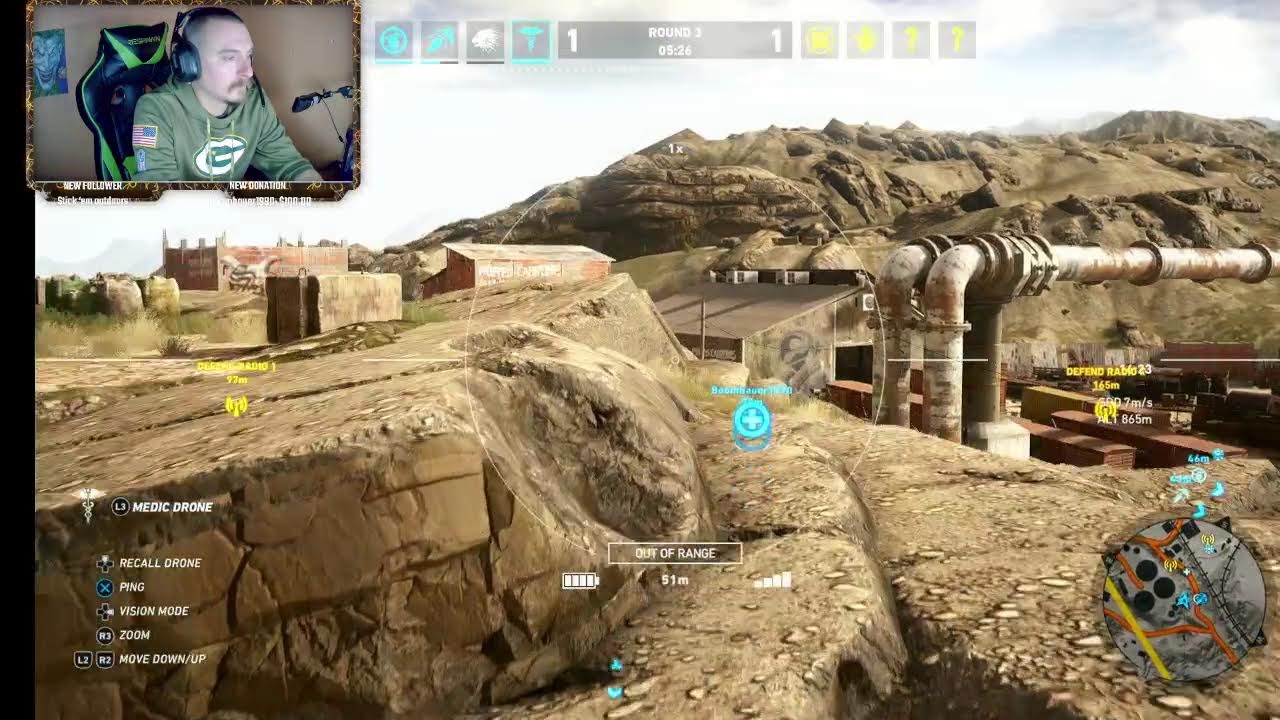 Wildlands Where Is Everyone