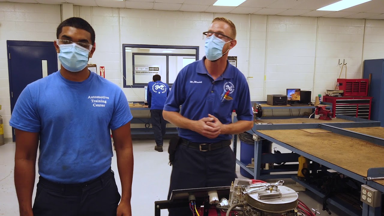 ATC - Engine Repair Demonstration