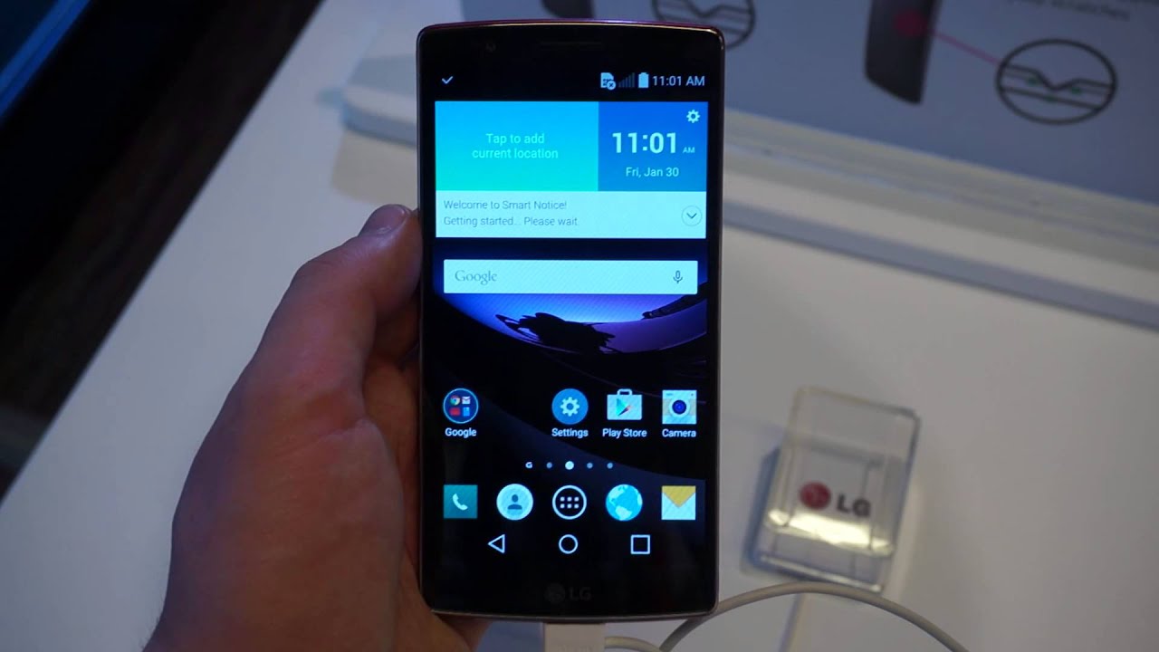 LG G Flex 2: samoregenerująca się&nbsp;obudowa i zakrzywiony ekran FullHD