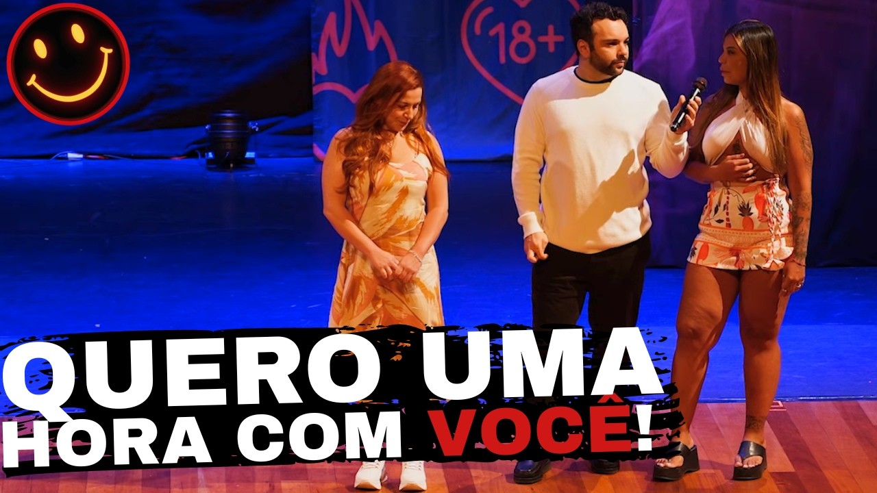 RAPHAEL GHANEM RECEBEU UMA PROPOSTA IRRECUSÁVEL EM DUQUE DE CAXIAS E EM CAMPINAS - STAND UP COMEDY