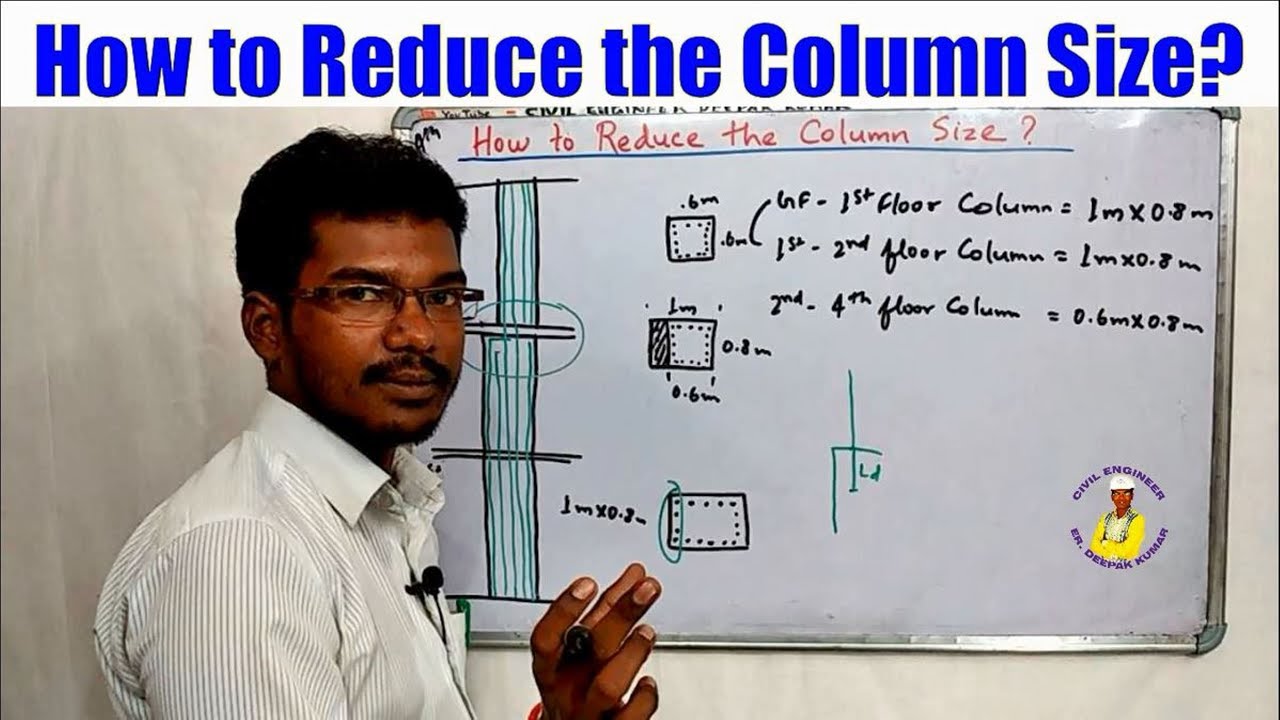 How to Reduce the Column Size?