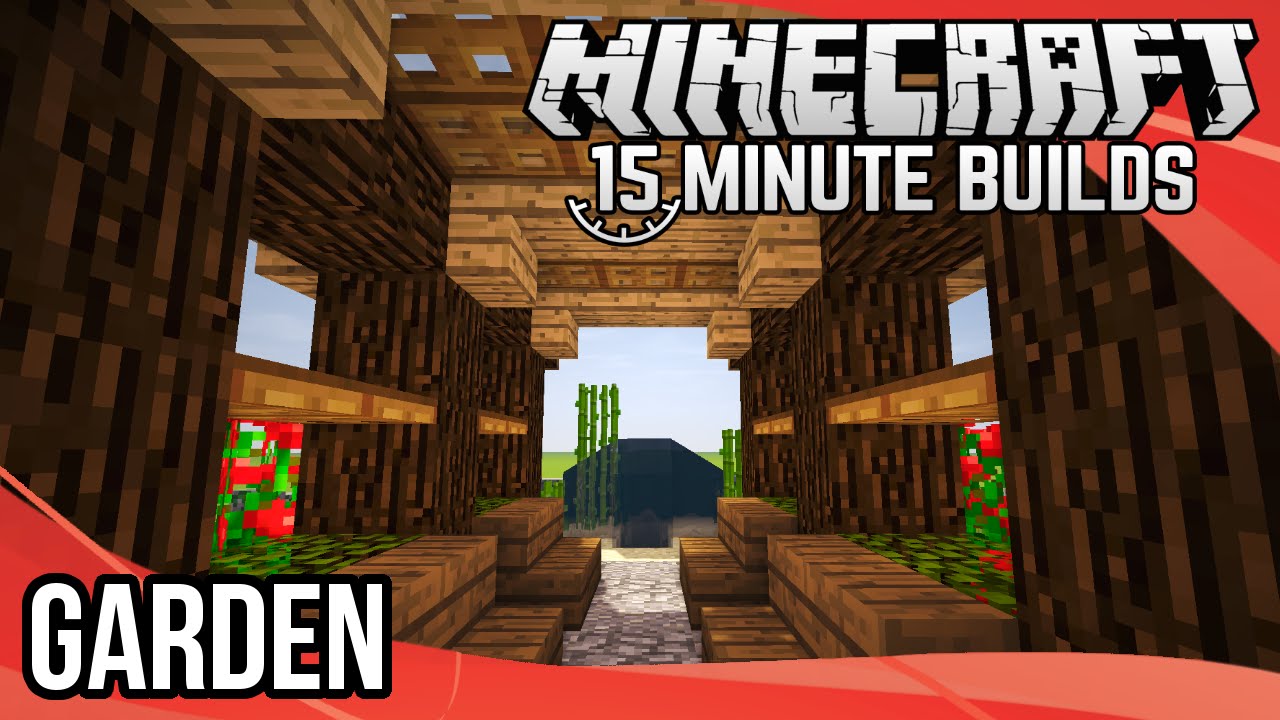 Minecraft 15-Minute Builds: Garden