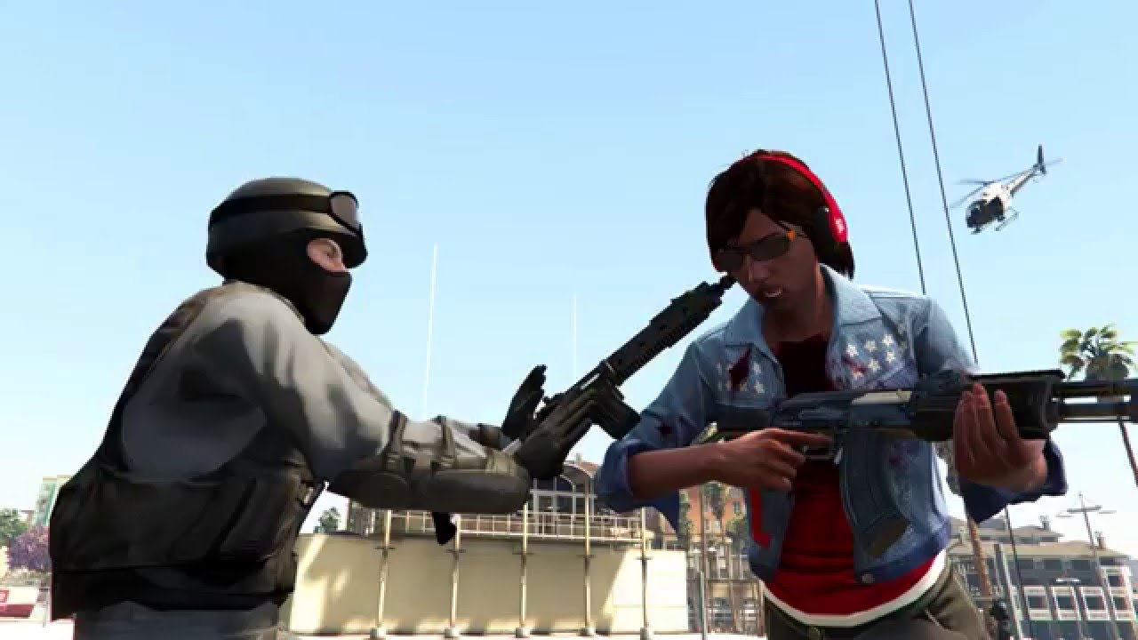 GTA V: Random Police Radio Chatter 1