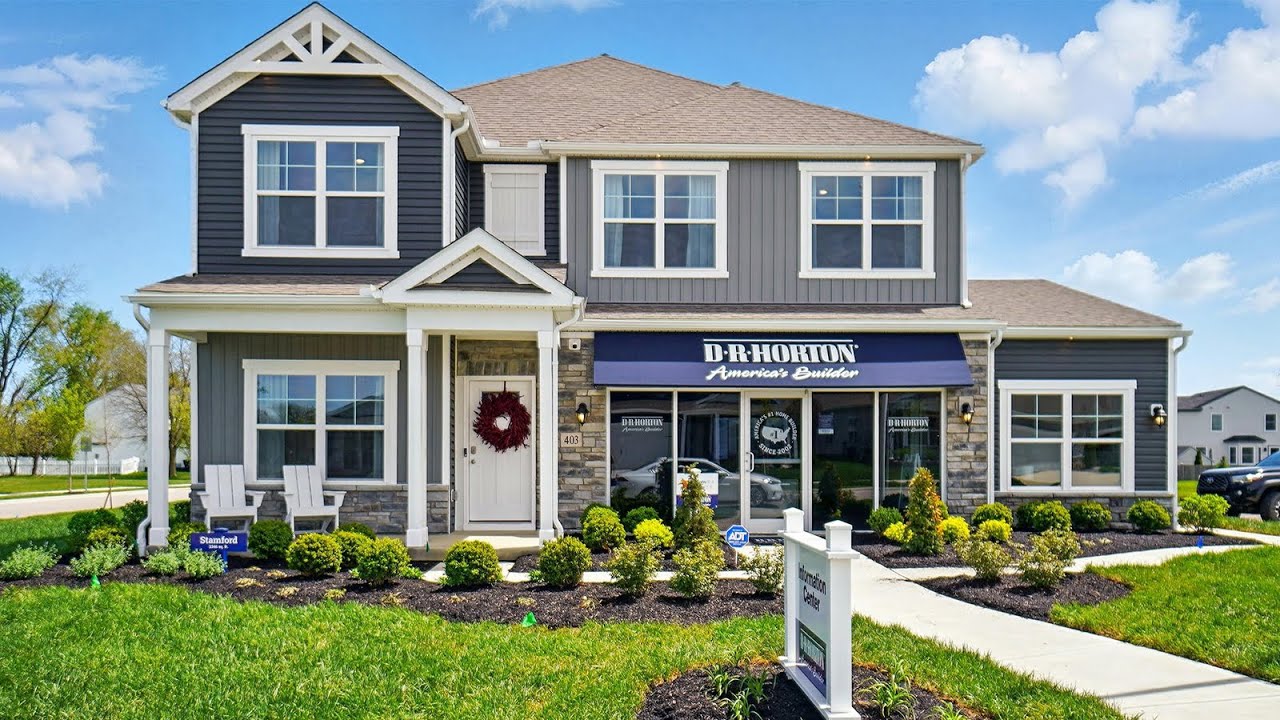 The Stamford - Madison Meadows Model Tour, Plain City