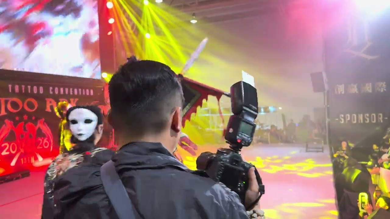 2026/03/22 惡魔舞團 台灣國際紋身藝術節  iphone14pro