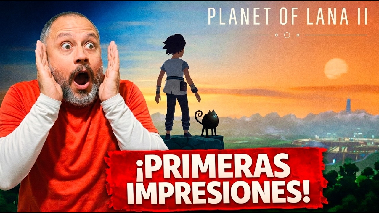 🔴 YA ESTOY JUGANDO Planet of Lana II 🎮 Primeras Impresiones EN VIVO 💚 #Keymailer #PlanetOfLanaII 🕹️