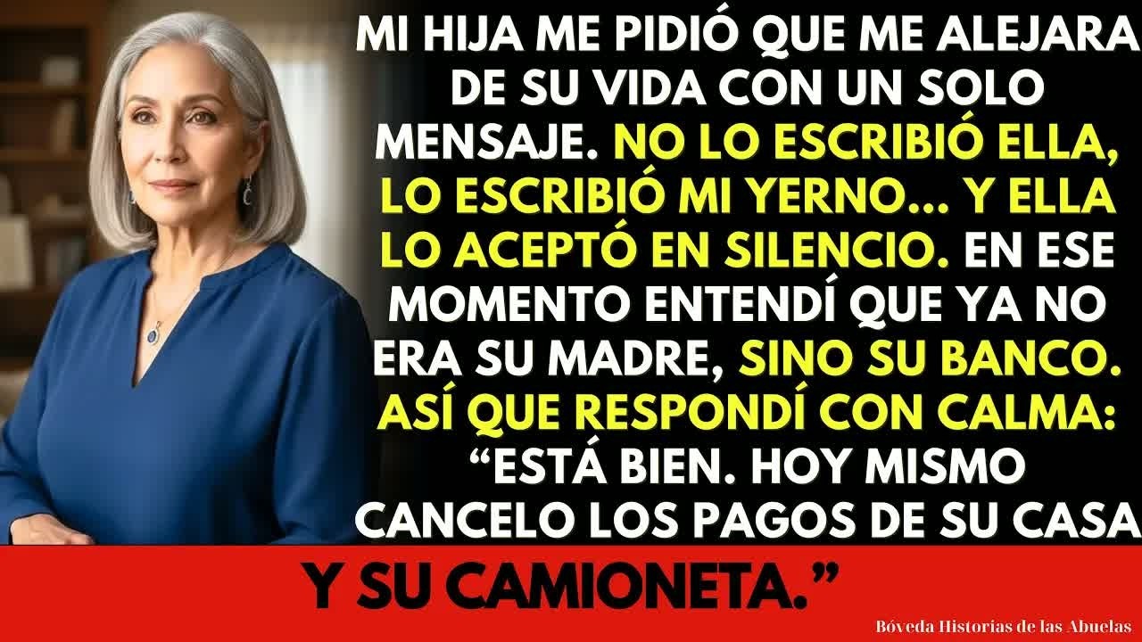 El mensaje de mi hija que me expulsó de su vida： “Ya no nos busques” ｜ Mi vida cambió para siempre.