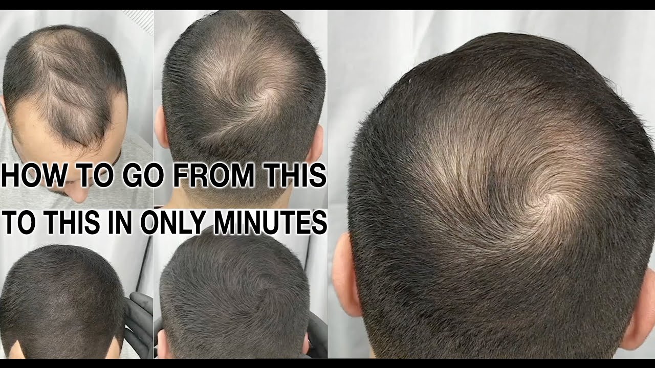 How To Use Pacinos Hair Fibers