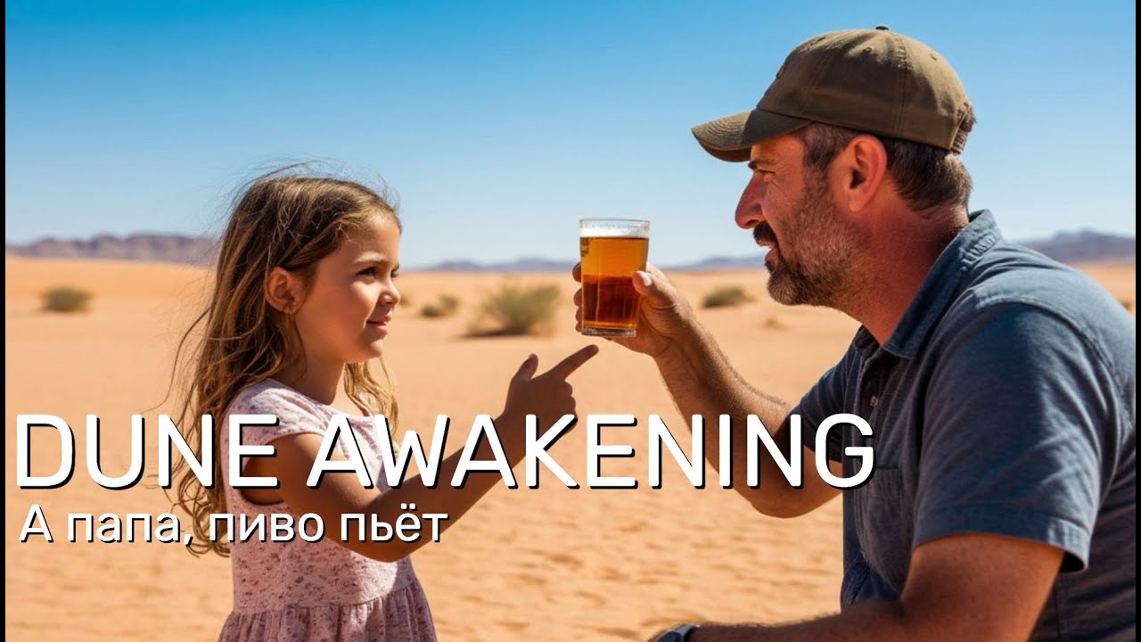 А папа, пиво пьёт в Dune Awakening