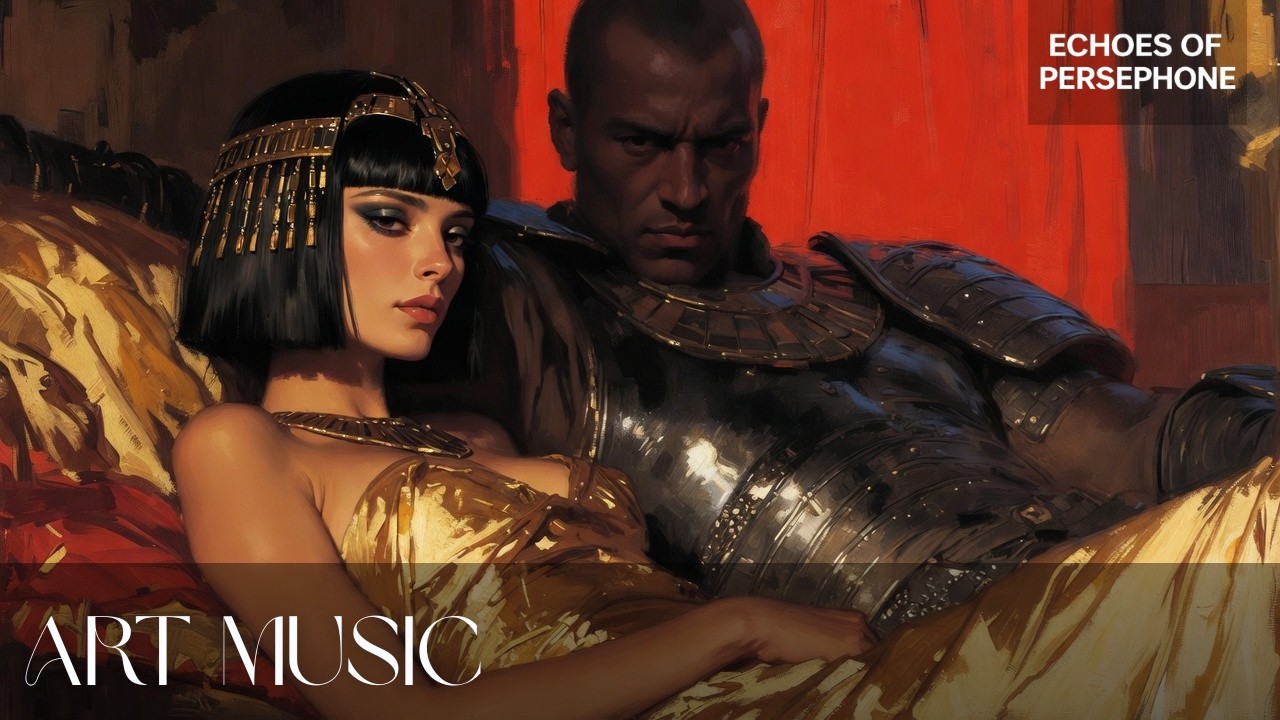 “Amei-te como quem governa o mundo.” • Egyptian Traditional • Art Music